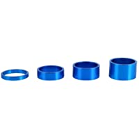 Keenso 4 Piezas Espaciadores- Espaciador de Auriculares de 5 mm - 10 mm - 15 mm - 20 mm- Espaciadores para la Bici